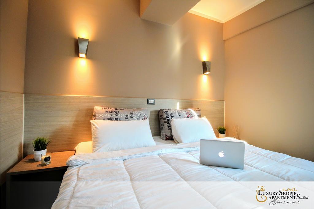 Luxury Skopje Apartments Екстер'єр фото
